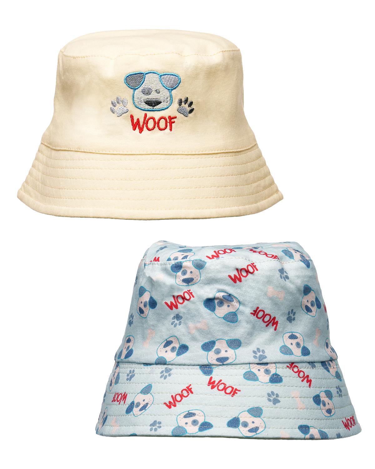 Baby Cotton Reversible Bucket Hat