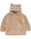 Huggable Kids Teddy Plush Fleece Hoodie