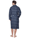 Haigman Mens Brushed Cotton Dressing Gown