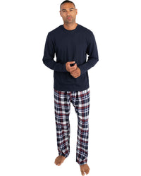 Cargo Bay Mens Flannel Lounge Set