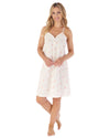 Slenderella Womens 38" Star Print Chemise