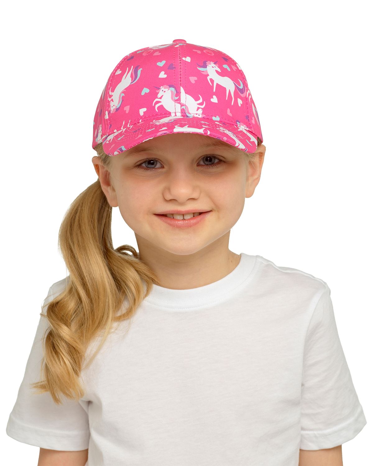 Kids Fun Print Baseball Cap