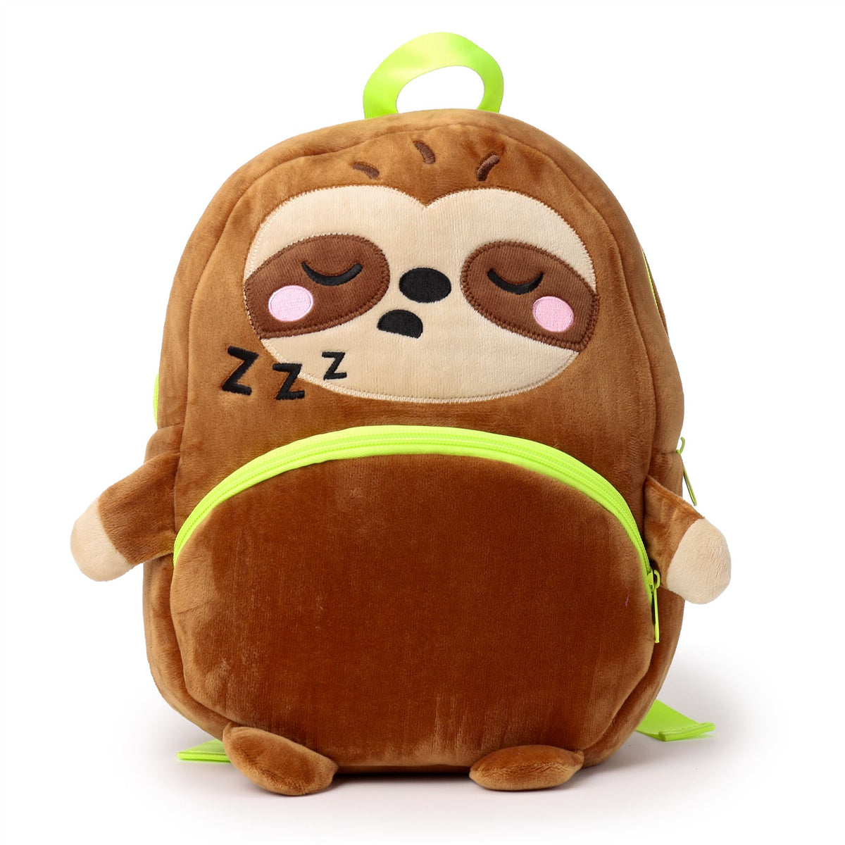 Adoramals Kids Cody the Sloth Plush Backpack