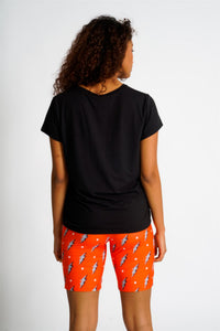 Loungeable Womens Lightning Bolt Short Pyjamas