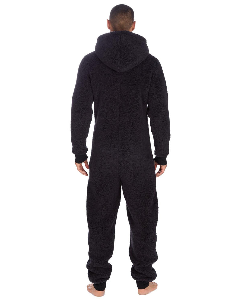 Cargo Bay Mens Borg Fleece Onesie
