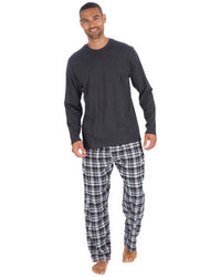 Cargo Bay Mens Flannel Lounge Set