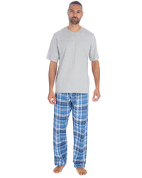Cargo Bay Mens Short Sleeve Check Pyjamas