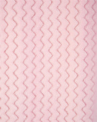 Slenderella Womens 46" Chevron Embossed Fleece Hooded Dressing Gown
