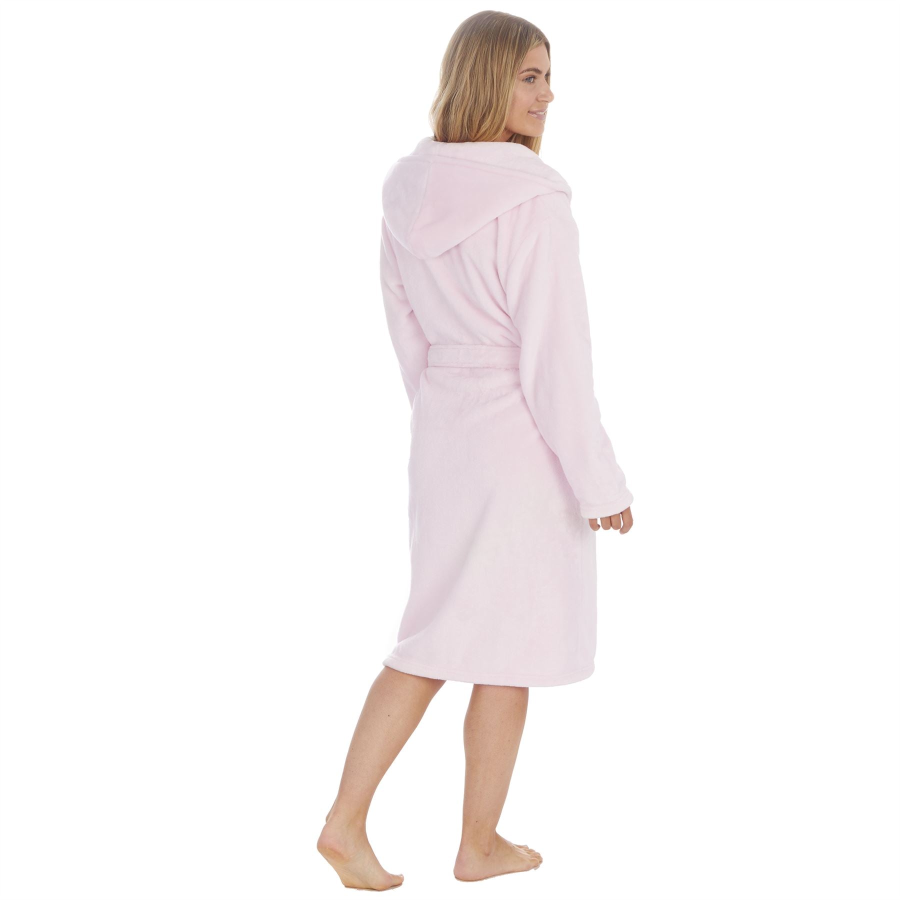 Forever Dreaming Womens Hooded Dressing Gown