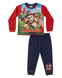 Young Boys Paw Patrol Fire Rescue Pyjamas
