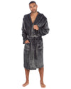 Cargo Bay Mens Hooded Dressing Gown