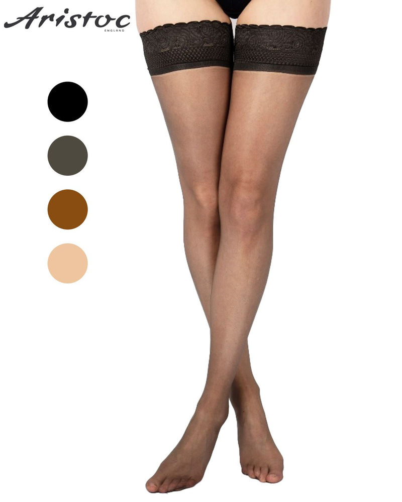 Aristoc Womens 10 Denier Ultra Shine Hold Ups