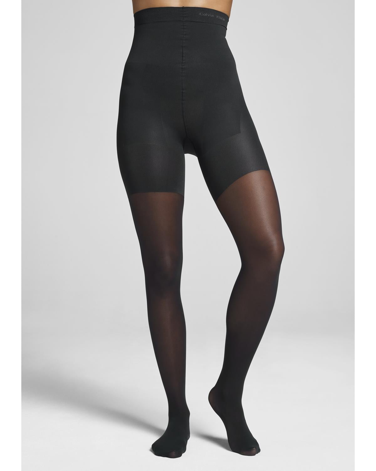 Calvin Klein 40 Denier High Waist Shaper Tights