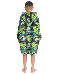 Jurassic World Matching Family Oversized Fleece Hoodie