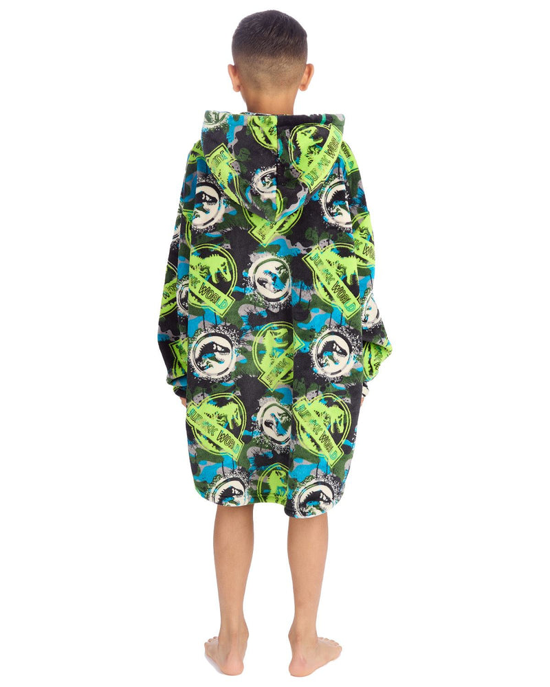 Jurassic World Matching Family Oversized Fleece Hoodie