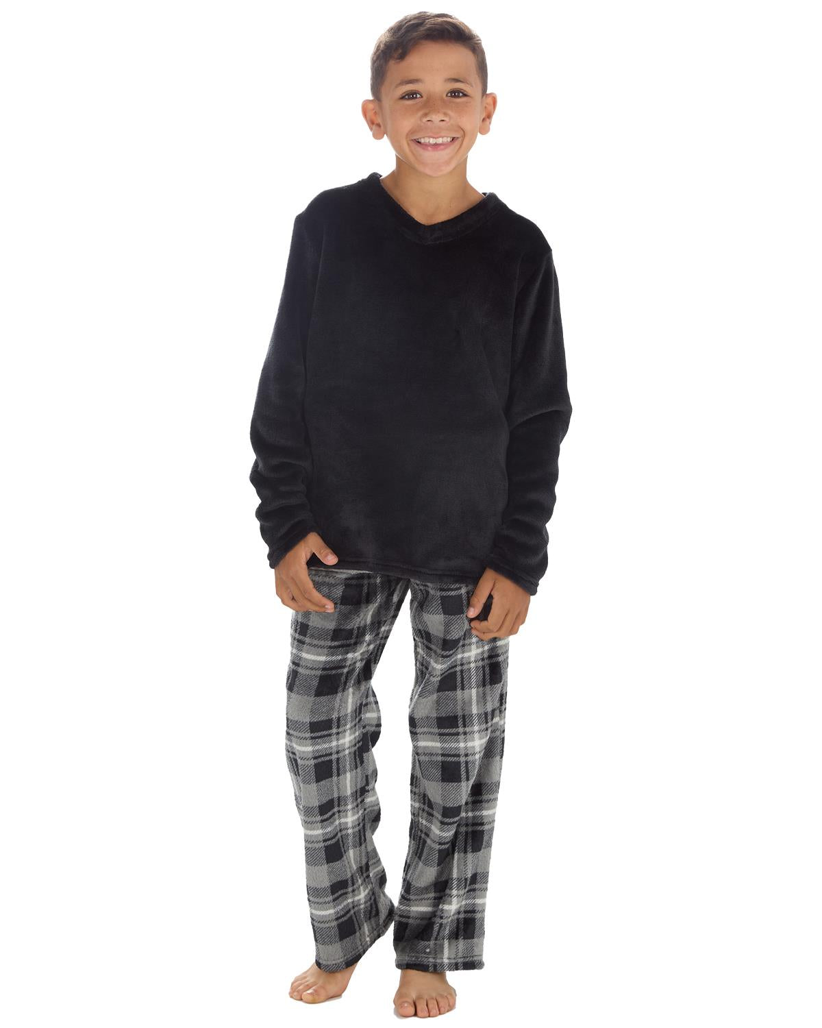 MENS PRIMARK HIGH STREET BLUE CHECKED FLEECE PYJAMAS LOUNGEWEAR