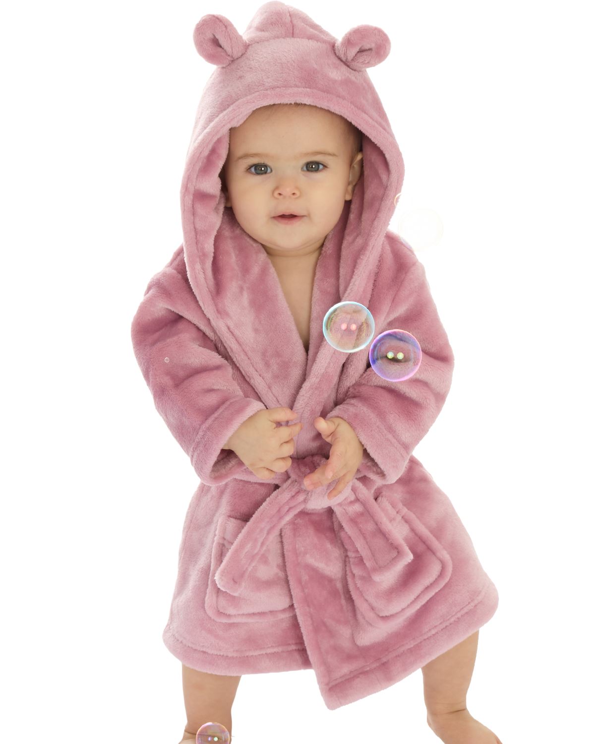 Babytown Elephant Fleece Dressing Gown