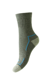 HJ Hall 3 Pack Comfort Top Workwear Socks