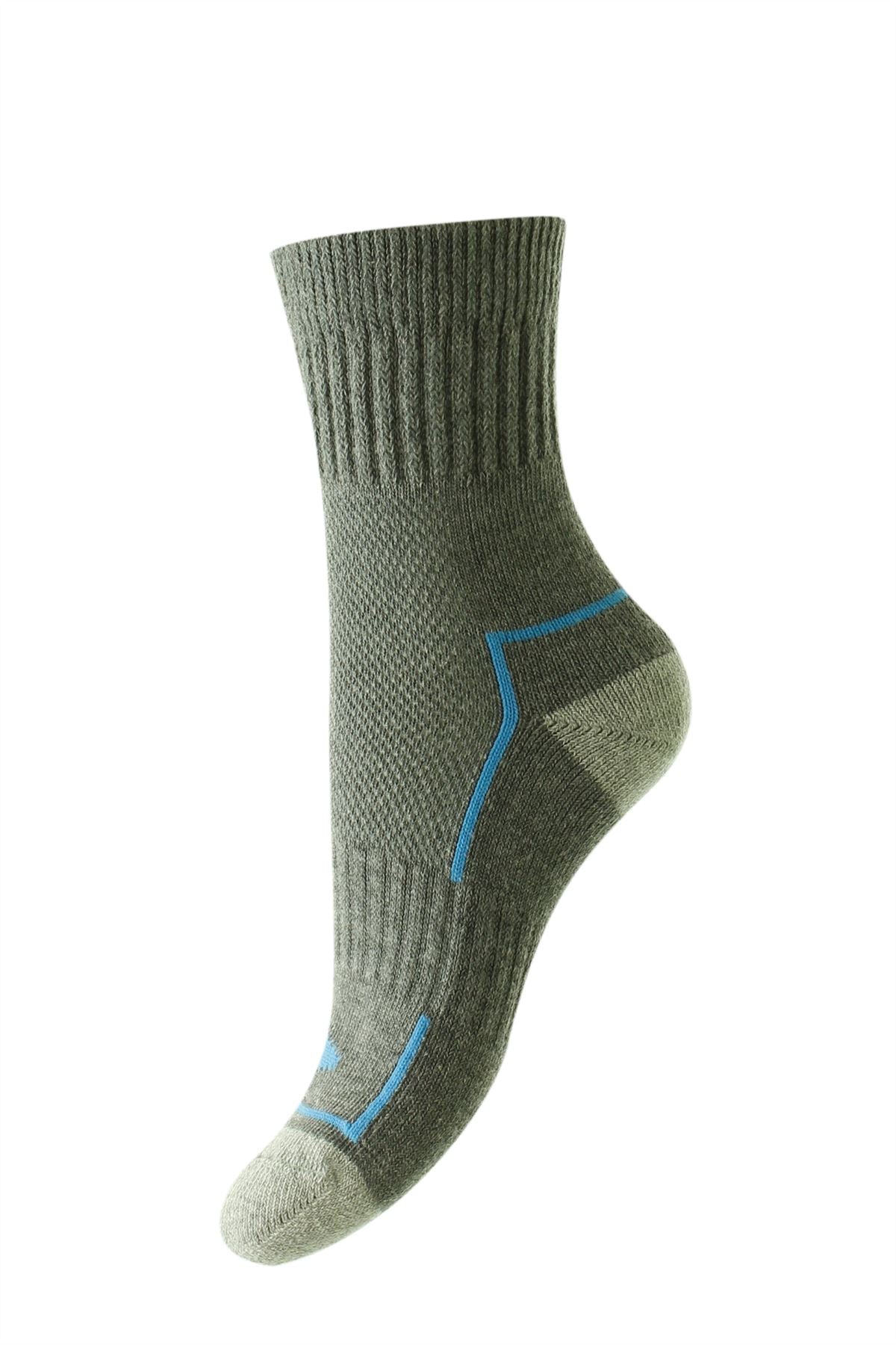 HJ Hall 3 Pack Comfort Top Workwear Socks