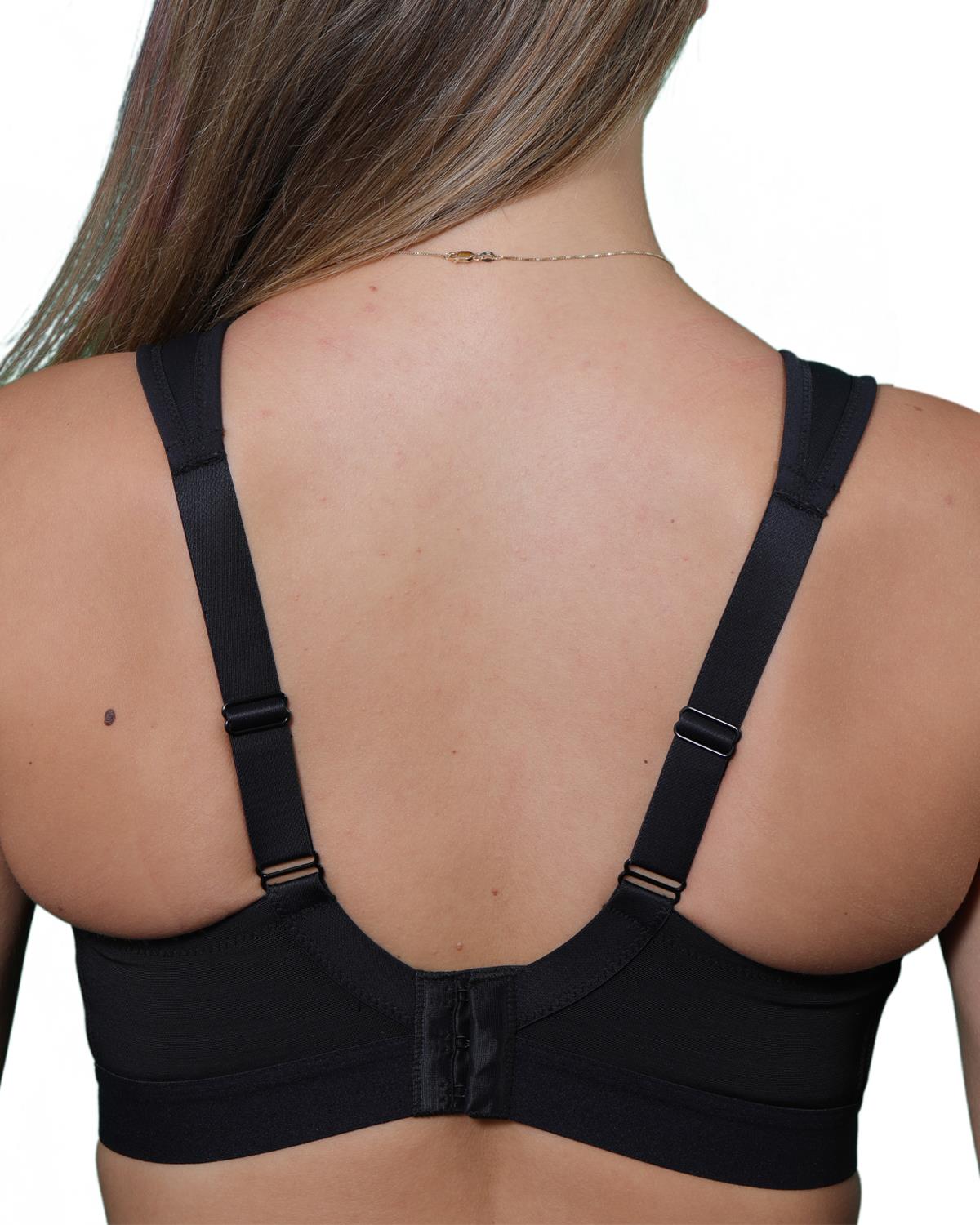 Gemm Womens Sports Bra (with Extender) - Animal Print