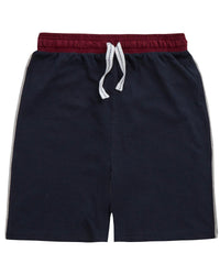 Boys Jersey Contrast Short Pyjamas
