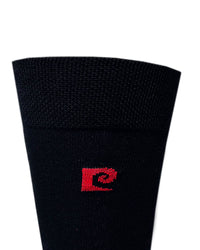 Pierre Cardin 3 Pack Mens Cotton Plain Socks