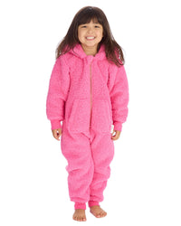 Huggable Kids Borg Hooded Onezee