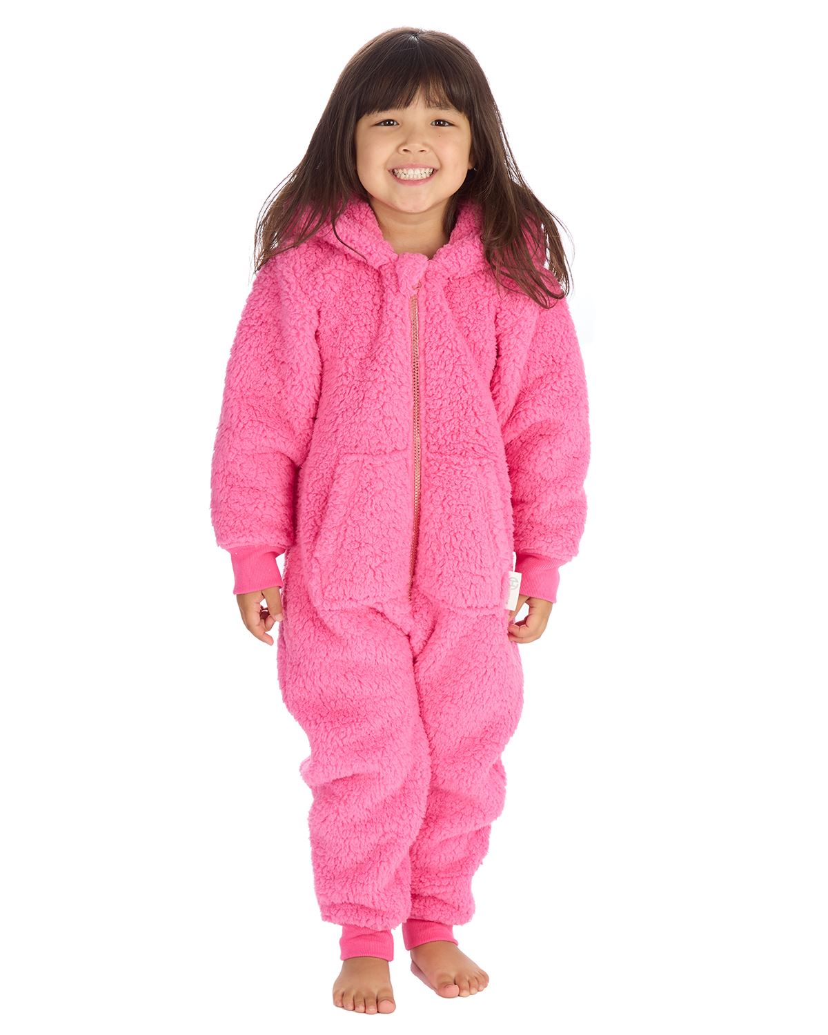 Huggable Kids Borg Hooded Onezee