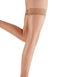 Pretty Polly Womens Sheer Gloss Hold Ups