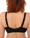 Gemm Womens Rose Print Underwired Bra