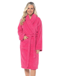 Undercover Womens Wrap Towelling Dressing Gown