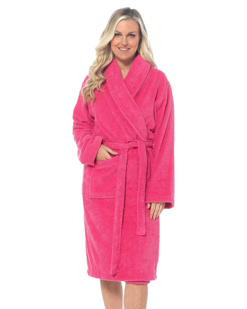 Undercover Womens Wrap Towelling Dressing Gown