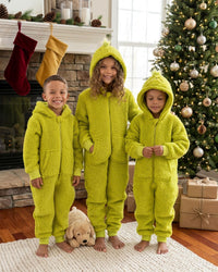 The Grinch Kids Sherpa Fleece Onesie