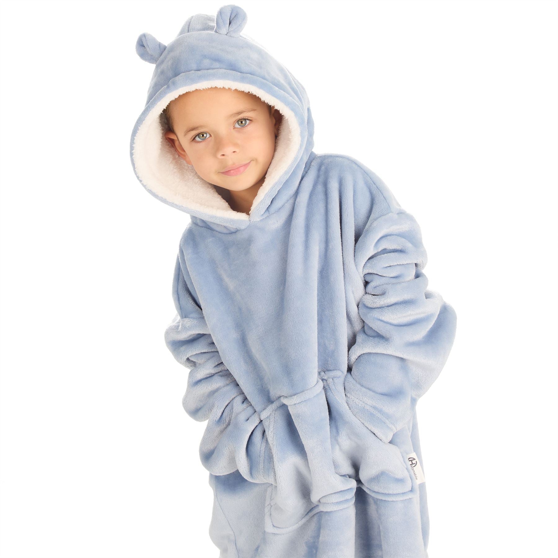 Huggable Infants Oversized Blanket Hoodie