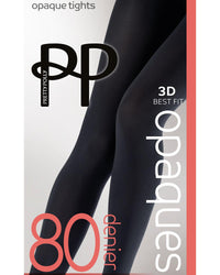 Pretty Polly Womens 80 Denier Opaque Tights