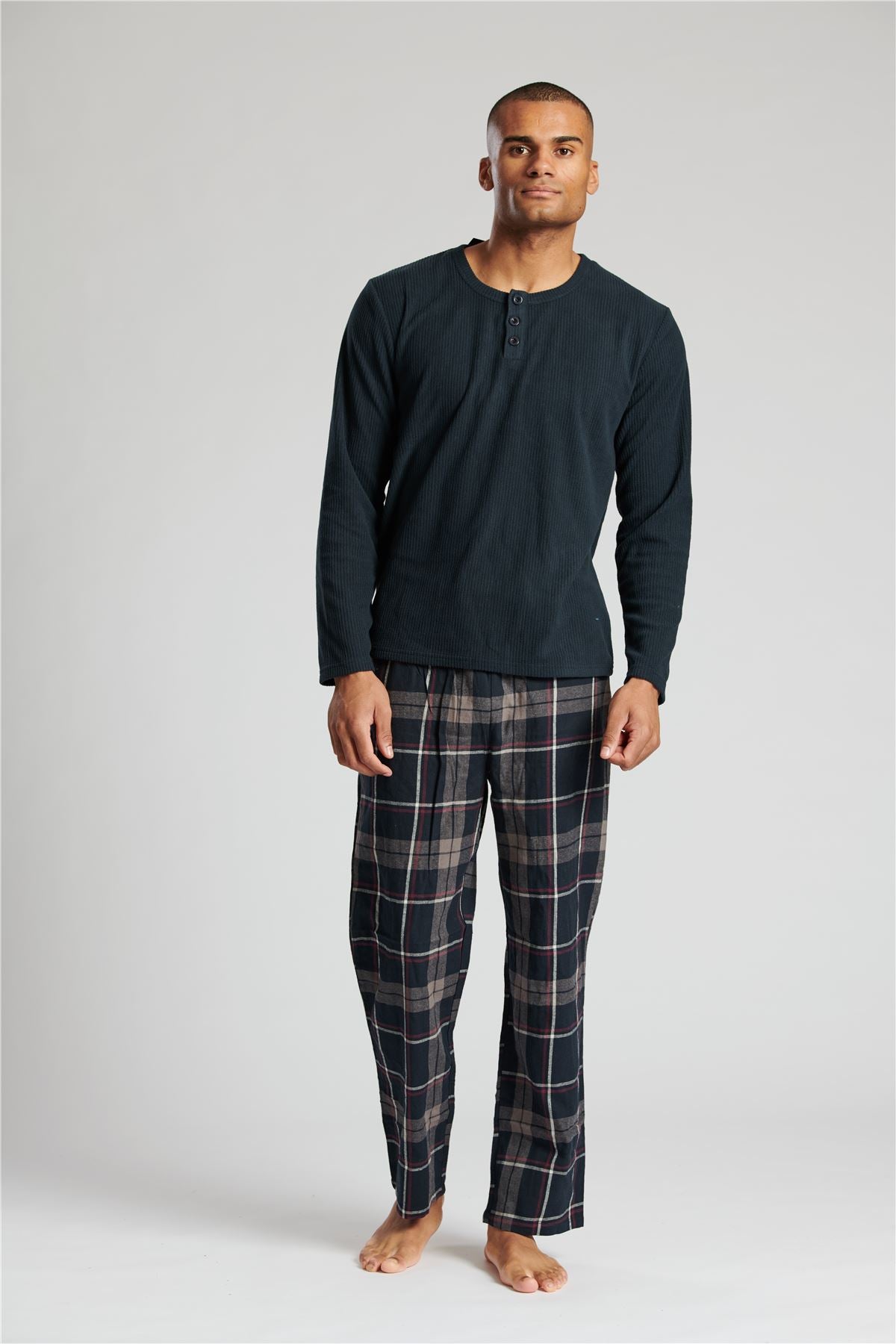 Mens Pajama Sets In Mens Pajamas And Robes - Foto 12