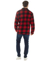Storm Ridge Mens Polar Fleece Check Shirt