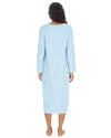 Countess Christie Womens Micro Fleece Long Sleeve Nightie