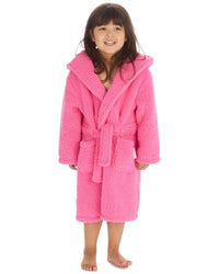 Huggable Girls Borg Hooded Robe