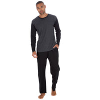 Momentii Mens Jersey Long Sleeve Pyjamas