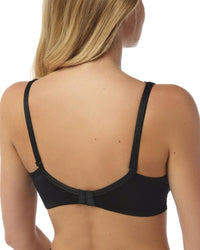 Marlon Womens Scalloped Lace Underwired Bra
