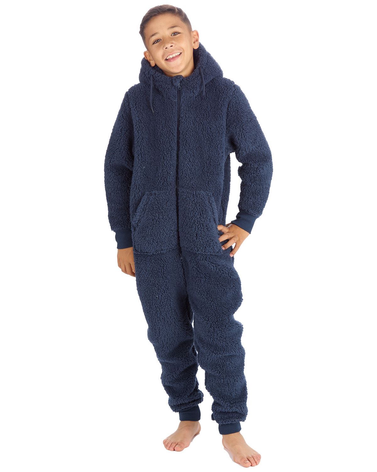 Cargo Bay Kids Borg Hooded Onesie