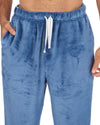 Cargo Bay Mens Polished Fleece Check Pyjamas