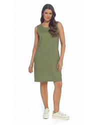 Indigo Roc Womens Linen Blend Dress