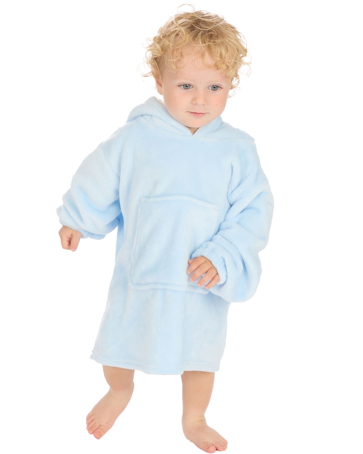 Huggable Infants Oversized Blanket Hoodie