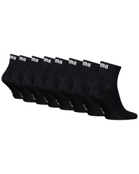 PUMA Promo Unisex 6+2 Pairs Regular Crew/Sneaker/Quarter Socks