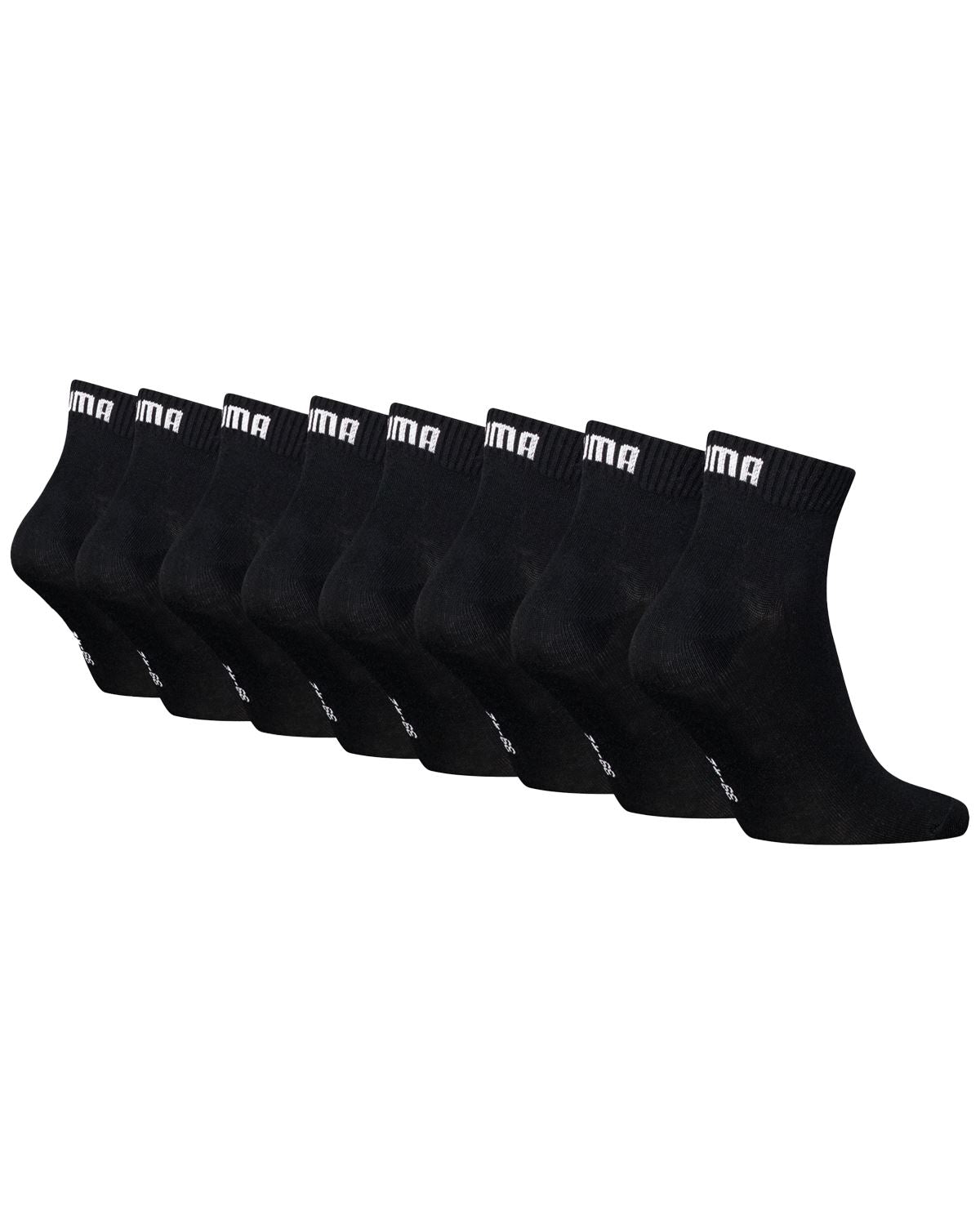 PUMA Promo Unisex 6+2 Pairs Regular Crew/Sneaker/Quarter Socks