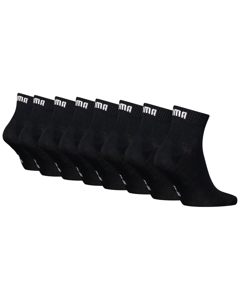PUMA Promo Unisex 6+2 Pairs Regular Crew/Sneaker/Quarter Socks