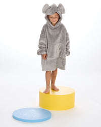 Huggable Infants Oversized Animal Hoodie