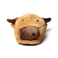 Highland Coo Adults Slippers